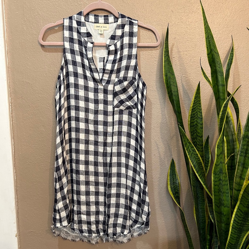 Maeve Gingham Dress